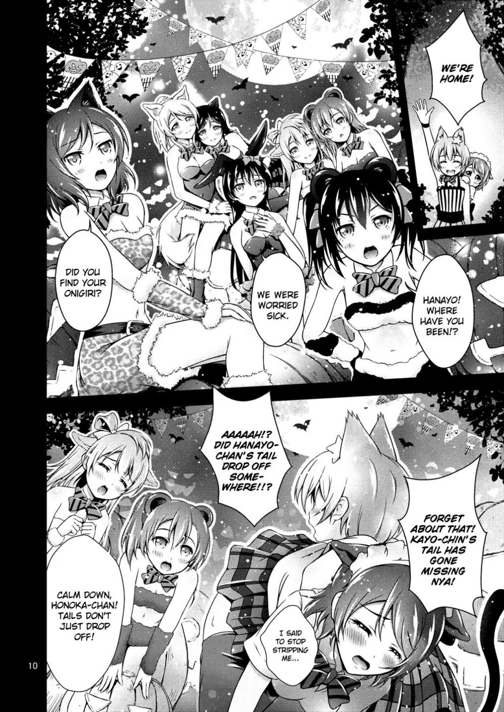 Hentai Manga Comic-Halloween Wonderland-Read-10